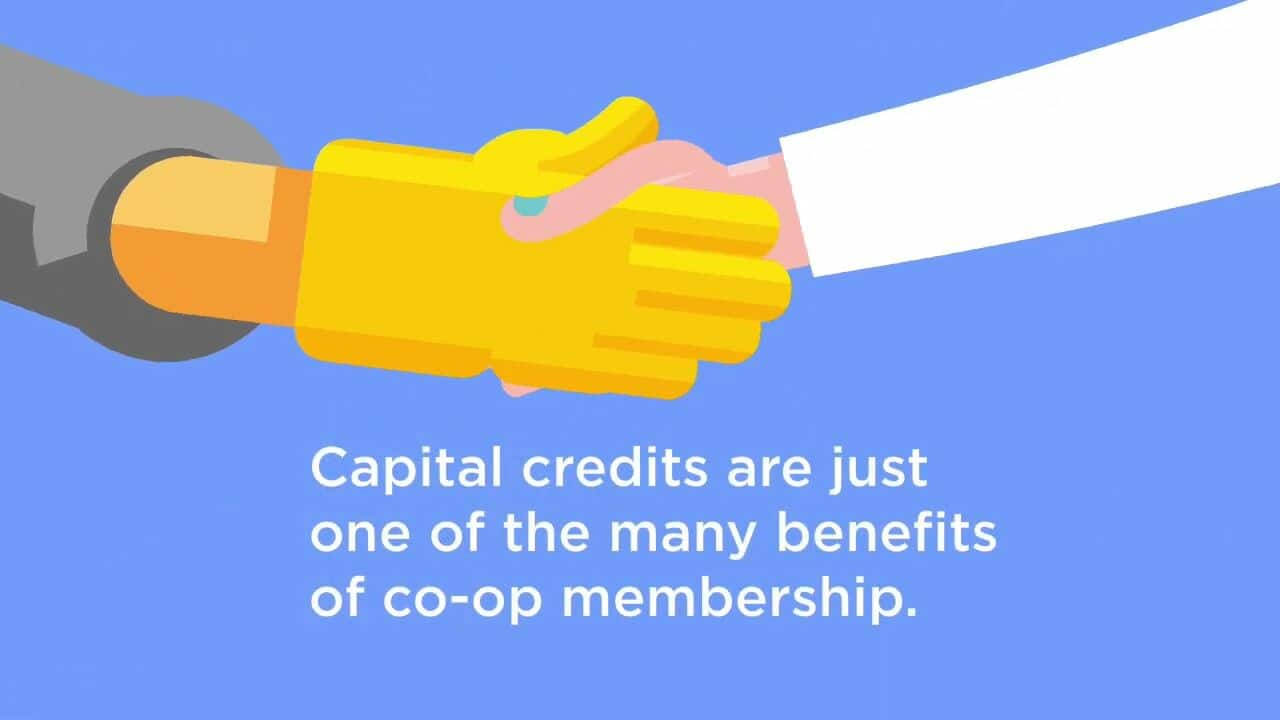 Video: Capital credits are just one of the many benefits of co-op membership.