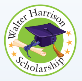 Harrison scholarship logo