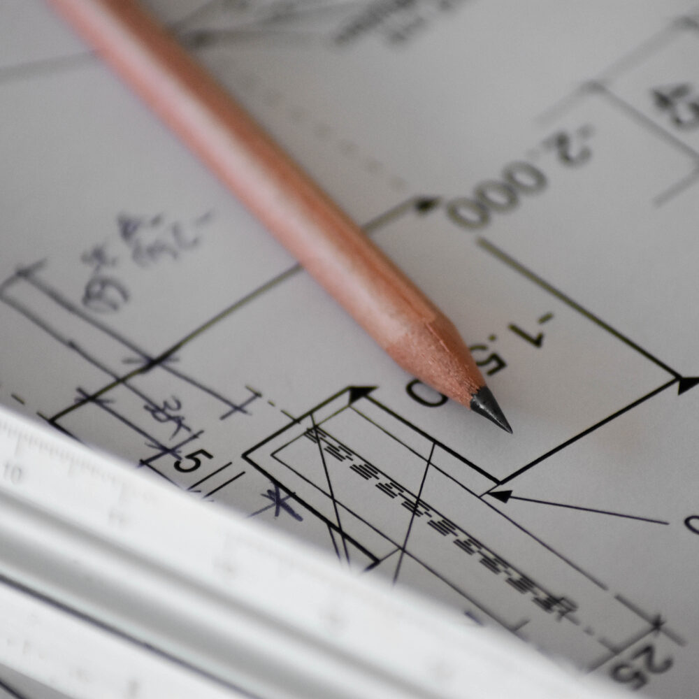 Builder resources are represented by a photo of a blueprints