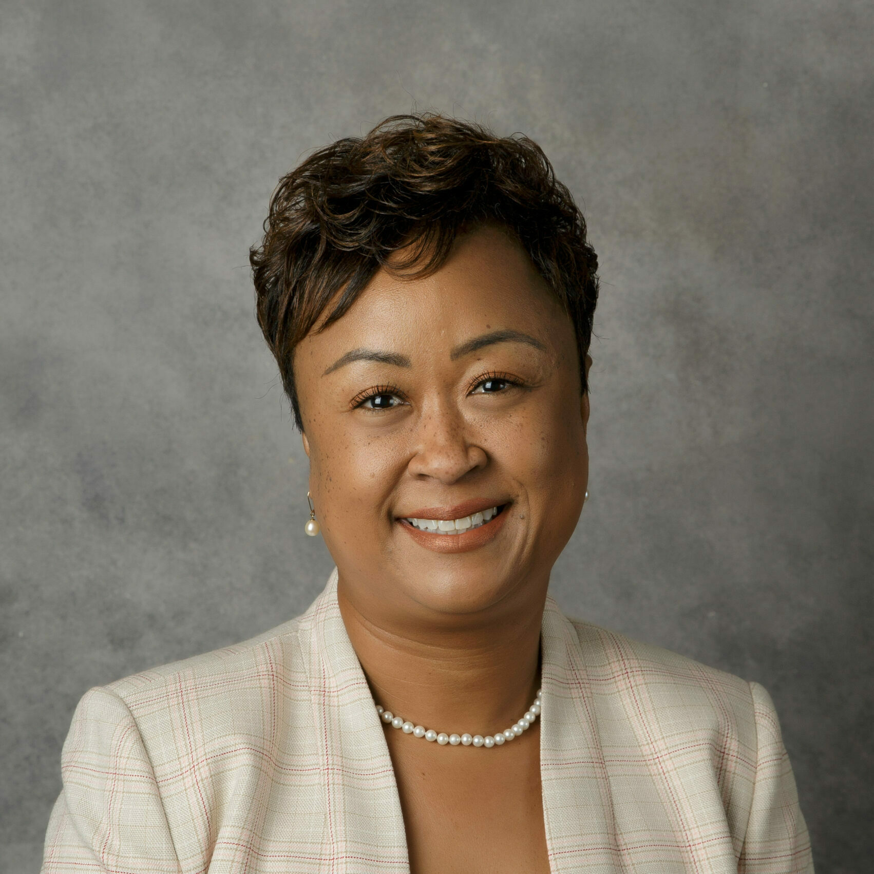 Board member Holly Fields is pictured